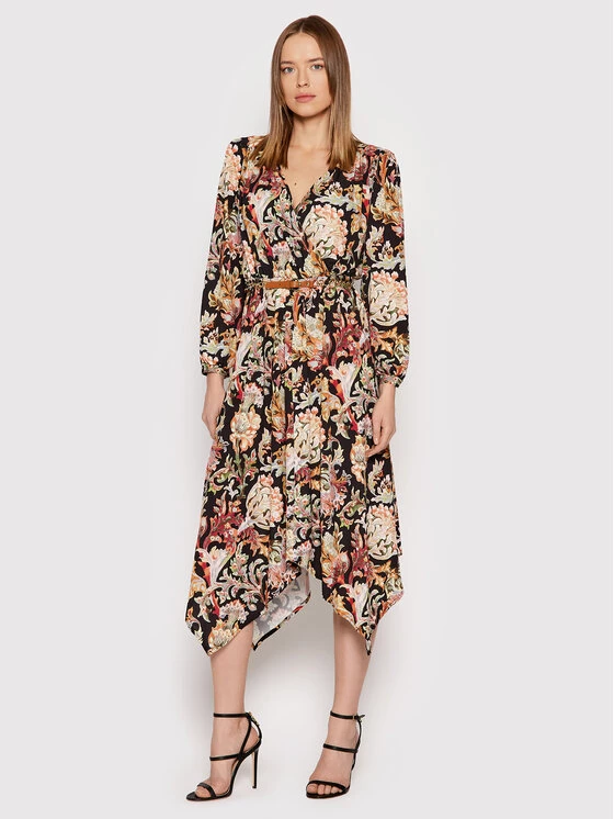 Rinascimento Γυναίκες Καθημερινά Φορέματα Φόρεμα καθημερινό CFC0106738003 Μαύρο Regular Fit 4 Rinascimento Γυναίκες Καθημερινά Φορέματα Φόρεμα καθημερινό CFC0106738003 Μαύρο Regular Fit - Image 2