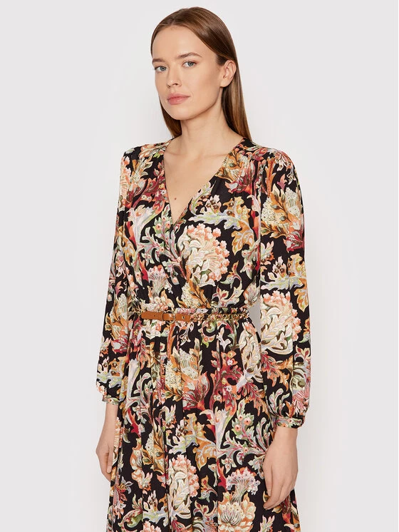 Rinascimento Γυναίκες Καθημερινά Φορέματα Φόρεμα καθημερινό CFC0106738003 Μαύρο Regular Fit 6 Rinascimento Γυναίκες Καθημερινά Φορέματα Φόρεμα καθημερινό CFC0106738003 Μαύρο Regular Fit - Image 4