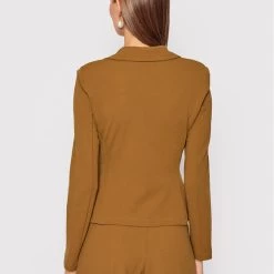 Rinascimento Γυναίκες Σακάκια & Μπλέιζερ Μπλέιζερ CFC0105858003 Καφέ Regular Fit -Rinascimento Εκπτώσεις unnamed file 1722