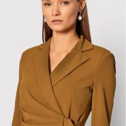 Rinascimento Γυναίκες Σακάκια & Μπλέιζερ Μπλέιζερ CFC0105858003 Καφέ Regular Fit -Rinascimento Εκπτώσεις unnamed file 1723
