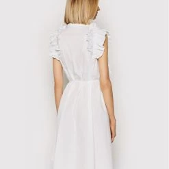 Rinascimento Γυναίκες Φορέματα σε Στυλ Πουκάμισο & Σεμιζιέ Φόρεμα πουκάμισο CFC0017910002 Λευκό Regular Fit -Rinascimento Εκπτώσεις unnamed file 1733