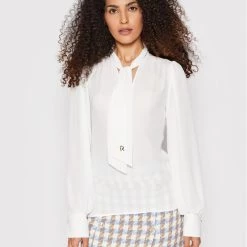 Rinascimento Γυναίκες Μπλουζάκια Μπλουζάκι CFC0018393002 Λευκό Regular Fit