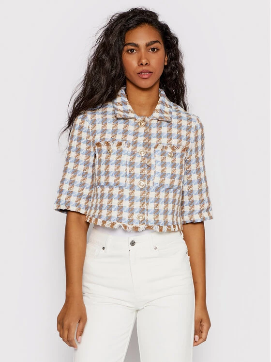 Rinascimento Γυναίκες Σακάκια & Μπλέιζερ Μπλέιζερ CFC0018419002 Μπεζ Regular Fit 3 Rinascimento Γυναίκες Σακάκια & Μπλέιζερ Μπλέιζερ CFC0018419002 Μπεζ Regular Fit