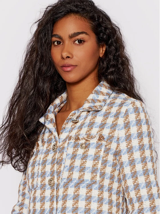 Rinascimento Γυναίκες Σακάκια & Μπλέιζερ Μπλέιζερ CFC0018419002 Μπεζ Regular Fit 6 Rinascimento Γυναίκες Σακάκια & Μπλέιζερ Μπλέιζερ CFC0018419002 Μπεζ Regular Fit - Image 4