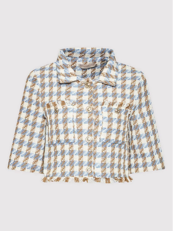 Rinascimento Γυναίκες Σακάκια & Μπλέιζερ Μπλέιζερ CFC0018419002 Μπεζ Regular Fit 7 Rinascimento Γυναίκες Σακάκια & Μπλέιζερ Μπλέιζερ CFC0018419002 Μπεζ Regular Fit - Image 5