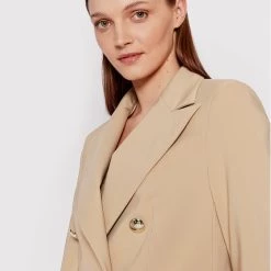 Rinascimento Γυναίκες Σακάκια & Μπλέιζερ Μπλέιζερ CFC0107857003 Μπεζ Regular Fit -Rinascimento Εκπτώσεις unnamed file 1759