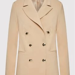 Rinascimento Γυναίκες Σακάκια & Μπλέιζερ Μπλέιζερ CFC0107857003 Μπεζ Regular Fit -Rinascimento Εκπτώσεις unnamed file 1760