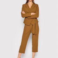 Rinascimento Γυναίκες Υφασμάτινα Παντελόνια Παντελόνι υφασμάτινο CFC0105861003 Καφέ Regular Fit 8 Rinascimento Γυναίκες Υφασμάτινα Παντελόνια Παντελόνι υφασμάτινο CFC0105861003 Καφέ Regular Fit -Rinascimento Εκπτώσεις unnamed file 1773