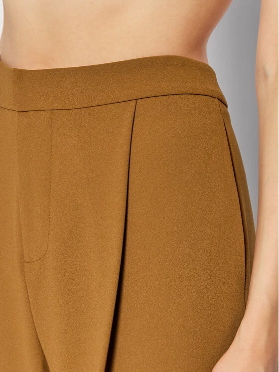 Rinascimento Γυναίκες Υφασμάτινα Παντελόνια Παντελόνι υφασμάτινο CFC0105861003 Καφέ Regular Fit 6 Rinascimento Γυναίκες Υφασμάτινα Παντελόνια Παντελόνι υφασμάτινο CFC0105861003 Καφέ Regular Fit - Image 4