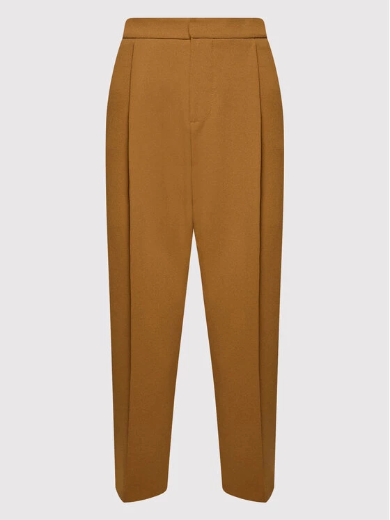 Rinascimento Γυναίκες Υφασμάτινα Παντελόνια Παντελόνι υφασμάτινο CFC0105861003 Καφέ Regular Fit 7 Rinascimento Γυναίκες Υφασμάτινα Παντελόνια Παντελόνι υφασμάτινο CFC0105861003 Καφέ Regular Fit - Image 5