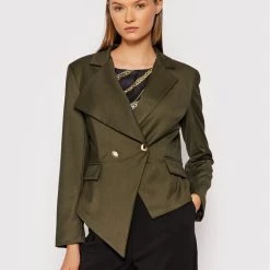 Rinascimento Γυναίκες Σακάκια & Μπλέιζερ Μπλέιζερ CFC0104399003 Πράσινο Regular Fit