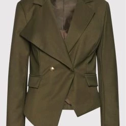 Rinascimento Γυναίκες Σακάκια & Μπλέιζερ Μπλέιζερ CFC0104399003 Πράσινο Regular Fit -Rinascimento Εκπτώσεις unnamed file 1781