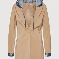 Rinascimento Γυναίκες Σακάκια & Μπλέιζερ Μπλέιζερ CFC0102367003 Μπεζ Regular Fit -Rinascimento Εκπτώσεις unnamed file 1786