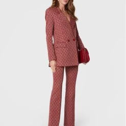 Rinascimento Γυναίκες Σακάκια & Μπλέιζερ Μπλέιζερ CFC0110135003 Κόκκινο Regular Fit -Rinascimento Εκπτώσεις unnamed file 179