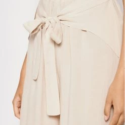 Rinascimento Γυναίκες Παντελόνες Παντελόνα CFC0103465003 Μπεζ Relaxed Fit -Rinascimento Εκπτώσεις unnamed file 1795