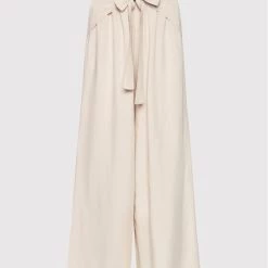 Rinascimento Γυναίκες Παντελόνες Παντελόνα CFC0103465003 Μπεζ Relaxed Fit -Rinascimento Εκπτώσεις unnamed file 1796