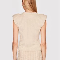 Rinascimento Γυναίκες Πουλόβερ CFM0010199003 Μπεζ Slim Fit -Rinascimento Εκπτώσεις unnamed file 1799