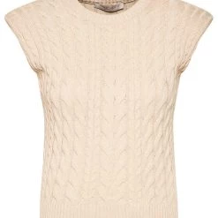 Rinascimento Γυναίκες Πουλόβερ CFM0010199003 Μπεζ Slim Fit -Rinascimento Εκπτώσεις unnamed file 1801