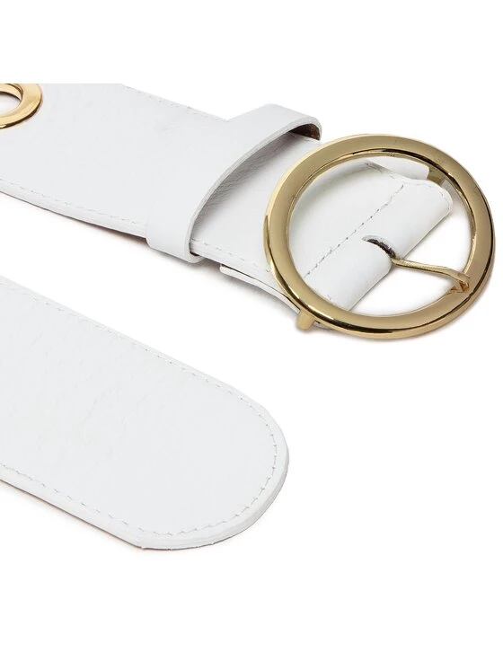 Rinascimento Γυναίκες Ζώνες Ζώνη Γυναικεία ACV0013243003 Λευκό 5 Rinascimento Γυναίκες Ζώνες Ζώνη Γυναικεία ACV0013243003 Λευκό - Image 3