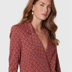 Rinascimento Γυναίκες Σακάκια & Μπλέιζερ Μπλέιζερ CFC0110135003 Κόκκινο Regular Fit -Rinascimento Εκπτώσεις unnamed file 181