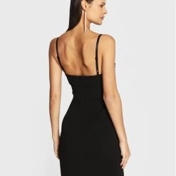 Rinascimento Γυναίκες Κοκτέιλ Φορέματα Φόρεμα κοκτέιλ CFC0111369003 Μαύρο Slim Fit -Rinascimento Εκπτώσεις unnamed file 1815