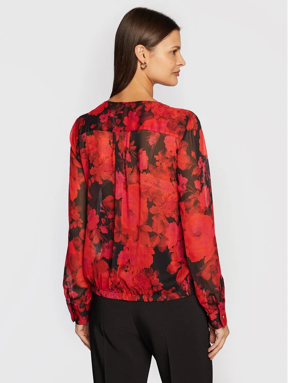 Rinascimento Γυναίκες Μπλουζάκια Μπλουζάκι CFC0111484003 Κόκκινο Regular Fit 5 Rinascimento Γυναίκες Μπλουζάκια Μπλουζάκι CFC0111484003 Κόκκινο Regular Fit - Image 3