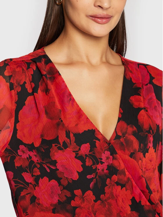 Rinascimento Γυναίκες Μπλουζάκια Μπλουζάκι CFC0111484003 Κόκκινο Regular Fit 7 Rinascimento Γυναίκες Μπλουζάκια Μπλουζάκι CFC0111484003 Κόκκινο Regular Fit - Image 5