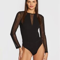 Rinascimento Γυναίκες Κορμάκια κορμάκι CFC0111489003 Μαύρο Slim Fit