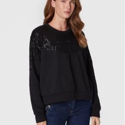 Rinascimento Γυναίκες Μπλούζες Μπλούζα CFC0109868003 Μαύρο Regular Fit