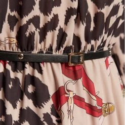 Rinascimento Γυναίκες Καθημερινά Φορέματα Φόρεμα καθημερινό CFC0111419003 Μπεζ Regular Fit -Rinascimento Εκπτώσεις unnamed file 1832