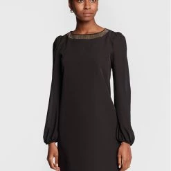 Rinascimento Γυναίκες Κοκτέιλ Φορέματα Φόρεμα κοκτέιλ CFC0111452003 Μαύρο Regular Fit