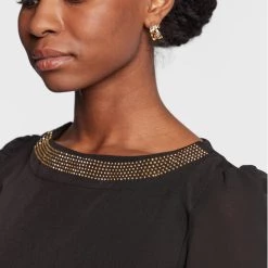 Rinascimento Γυναίκες Κοκτέιλ Φορέματα Φόρεμα κοκτέιλ CFC0111452003 Μαύρο Regular Fit -Rinascimento Εκπτώσεις unnamed file 1837