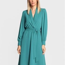 Rinascimento Γυναίκες Κοκτέιλ Φορέματα Φόρεμα κοκτέιλ CFC0111431003 Πράσινο Regular Fit