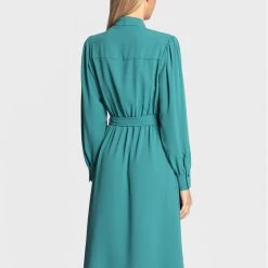 Rinascimento Γυναίκες Κοκτέιλ Φορέματα Φόρεμα κοκτέιλ CFC0111431003 Πράσινο Regular Fit -Rinascimento Εκπτώσεις unnamed file 1845