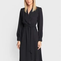 Rinascimento Γυναίκες Κοκτέιλ Φορέματα Φόρεμα κοκτέιλ CFC0111431003 Μαύρο Regular Fit