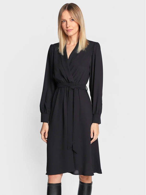 Rinascimento Γυναίκες Κοκτέιλ Φορέματα Φόρεμα κοκτέιλ CFC0111431003 Μαύρο Regular Fit 3 Rinascimento Γυναίκες Κοκτέιλ Φορέματα Φόρεμα κοκτέιλ CFC0111431003 Μαύρο Regular Fit