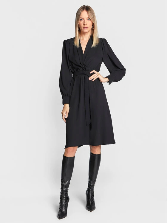 Rinascimento Γυναίκες Κοκτέιλ Φορέματα Φόρεμα κοκτέιλ CFC0111431003 Μαύρο Regular Fit 4 Rinascimento Γυναίκες Κοκτέιλ Φορέματα Φόρεμα κοκτέιλ CFC0111431003 Μαύρο Regular Fit - Image 2