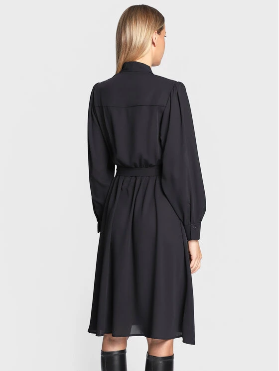 Rinascimento Γυναίκες Κοκτέιλ Φορέματα Φόρεμα κοκτέιλ CFC0111431003 Μαύρο Regular Fit 5 Rinascimento Γυναίκες Κοκτέιλ Φορέματα Φόρεμα κοκτέιλ CFC0111431003 Μαύρο Regular Fit - Image 3