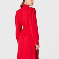 Rinascimento Γυναίκες Κοκτέιλ Φορέματα Φόρεμα κοκτέιλ CFC0111431003 Κόκκινο Regular Fit -Rinascimento Εκπτώσεις unnamed file 1860