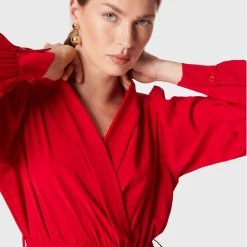 Rinascimento Γυναίκες Κοκτέιλ Φορέματα Φόρεμα κοκτέιλ CFC0111431003 Κόκκινο Regular Fit -Rinascimento Εκπτώσεις unnamed file 1861