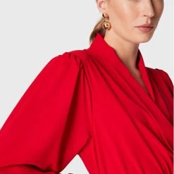 Rinascimento Γυναίκες Κοκτέιλ Φορέματα Φόρεμα κοκτέιλ CFC0111431003 Κόκκινο Regular Fit -Rinascimento Εκπτώσεις unnamed file 1862