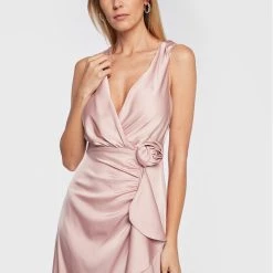 Rinascimento Γυναίκες Κοκτέιλ Φορέματα Φόρεμα κοκτέιλ CFC0111171003 Ροζ Regular Fit -Rinascimento Εκπτώσεις unnamed file 1871