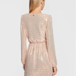 Rinascimento Γυναίκες Κοκτέιλ Φορέματα Φόρεμα κοκτέιλ CFC0111125003 Ροζ Regular Fit -Rinascimento Εκπτώσεις unnamed file 1875