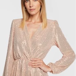 Rinascimento Γυναίκες Κοκτέιλ Φορέματα Φόρεμα κοκτέιλ CFC0111125003 Ροζ Regular Fit -Rinascimento Εκπτώσεις unnamed file 1876