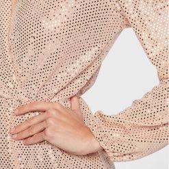 Rinascimento Γυναίκες Κοκτέιλ Φορέματα Φόρεμα κοκτέιλ CFC0111125003 Ροζ Regular Fit -Rinascimento Εκπτώσεις unnamed file 1877