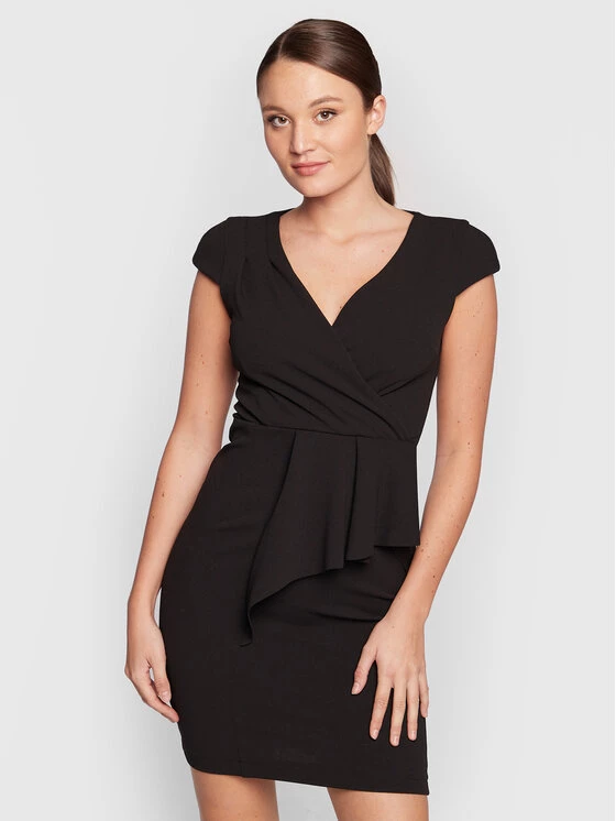 Rinascimento Γυναίκες Κοκτέιλ Φορέματα Φόρεμα κοκτέιλ CFC0110052003 Μαύρο Regular Fit 3 Rinascimento Γυναίκες Κοκτέιλ Φορέματα Φόρεμα κοκτέιλ CFC0110052003 Μαύρο Regular Fit