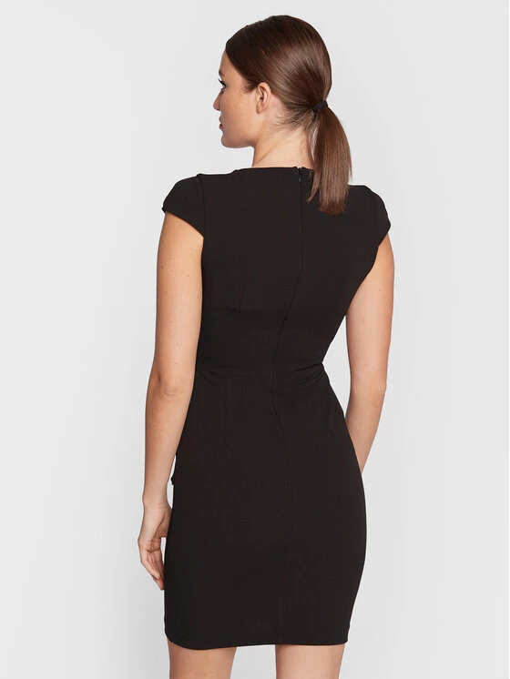 Rinascimento Γυναίκες Κοκτέιλ Φορέματα Φόρεμα κοκτέιλ CFC0110052003 Μαύρο Regular Fit 5 Rinascimento Γυναίκες Κοκτέιλ Φορέματα Φόρεμα κοκτέιλ CFC0110052003 Μαύρο Regular Fit - Image 3