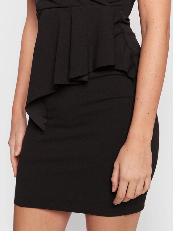 Rinascimento Γυναίκες Κοκτέιλ Φορέματα Φόρεμα κοκτέιλ CFC0110052003 Μαύρο Regular Fit 7 Rinascimento Γυναίκες Κοκτέιλ Φορέματα Φόρεμα κοκτέιλ CFC0110052003 Μαύρο Regular Fit - Image 5