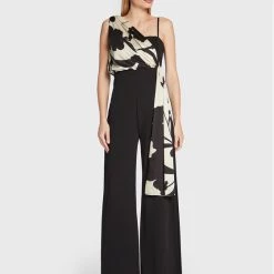 Rinascimento Γυναίκες Ολόσωμες Φόρμες Ολόσωμη φόρμα CFC0110082003 Μαύρο Regular Fit