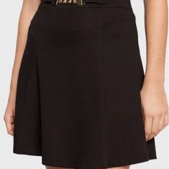 Rinascimento Γυναίκες Mini Φούστα σε γραμμή Α CFC0110340003 Μαύρο Regular Fit